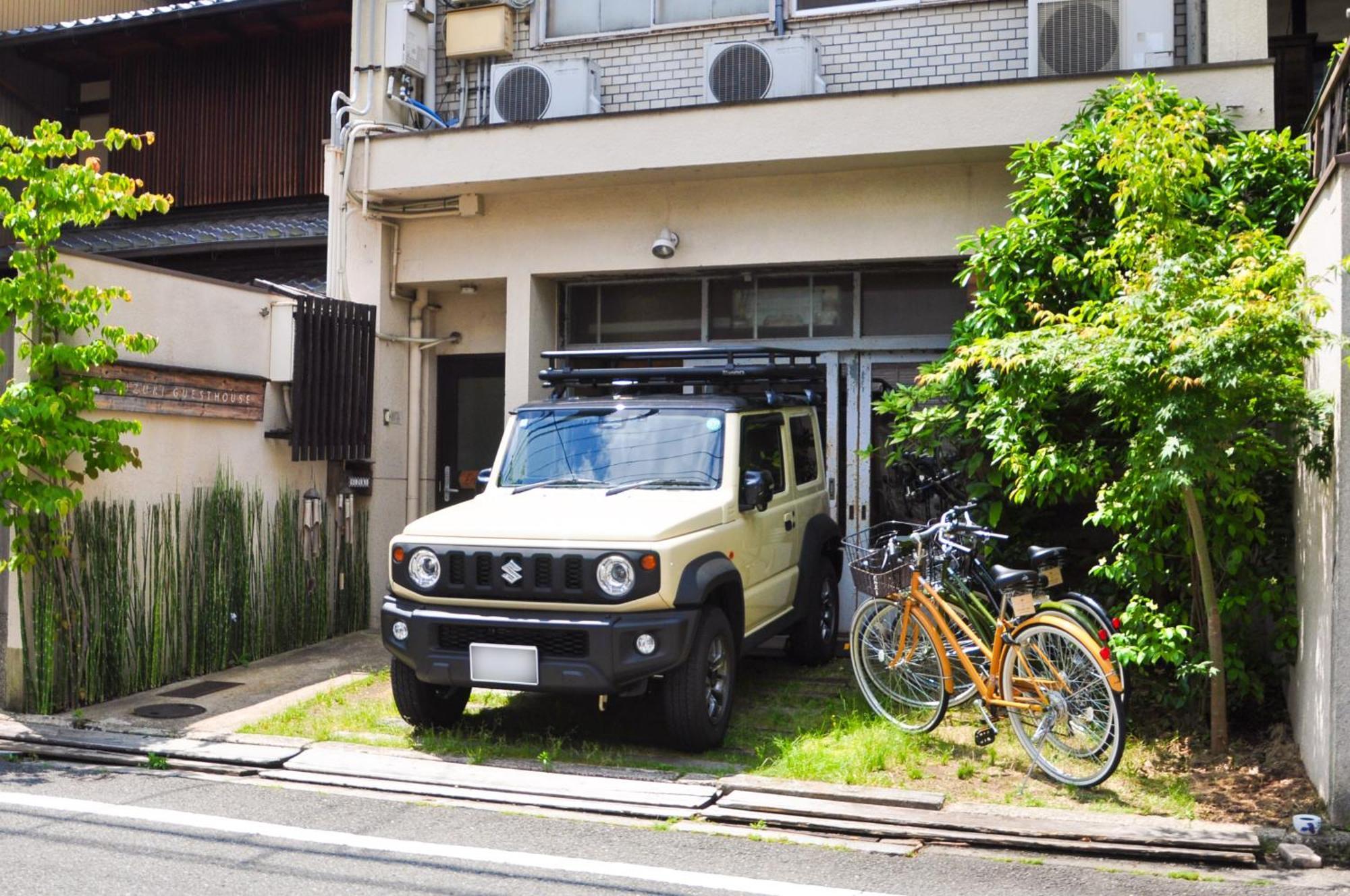 Suzuki Guesthouse Κιότο Εξωτερικό φωτογραφία